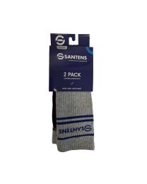 Santens Sokken 2-pack (Grijs)