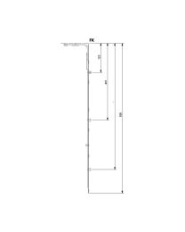 Middensluiting BS S-ES GR.50