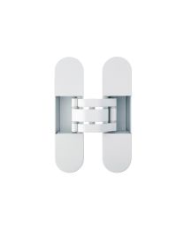 Onzichtbare scharnier 'Invisacta IN300' (RAL9016 Wit)