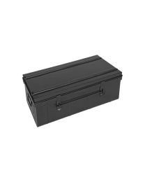 Metalen koffer - 80 x 45 x 35 cm (Zwart)