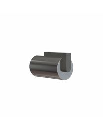 Deurstop 1931 small - Brusched (Inox)