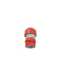 Aansluitstuk 'Aquastop' voor slangen van 13 mm (1/2")/15 mm
