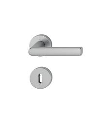 Binnendeurklink met sleutelrozetten Hamburg (F9)