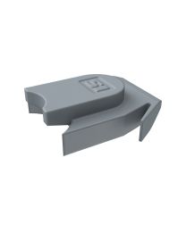 Kip-begrenzer bijzetschaar grijs 298565