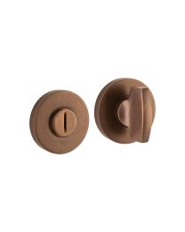 Vrij/bezet garnituur 5/8 mm Vivo (Messing Antiek Brons)