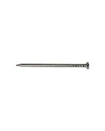 Nagel met platte kop - 1,0 kg - Ø3,4 x 80 mm (Inox A2)