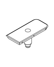 Afdekkap HAWA SoftClose Building 60/100