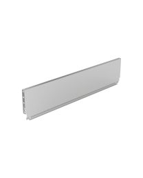 Stalen achterwand ArciTech - 186 mm (Zilver)