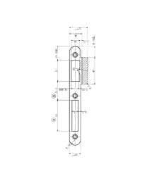 Sluitplaat E-13338
