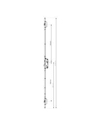 Secury MR2 65/92/8/F20/1750/730/760 (Afgerond)