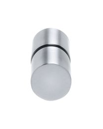 Deurknop 'Star' - 2 st (RVS)