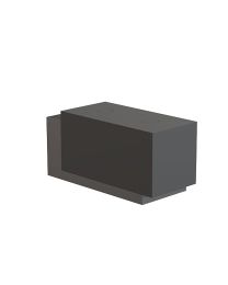 Deurstop 5002 - Brusched (Zwart)