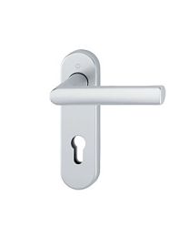 Brandwerende kortschild-klinkgarnituur Hamburg (F1)