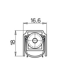 Valdorpel Aluplus 17x18 Rf AK
