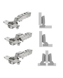 Scharnier 'Sensys 8645i' - TB53, openingshoek 110°