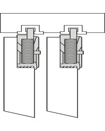 SlideLine 55+ geleidingsdeel schr. 1+1-d 9115955