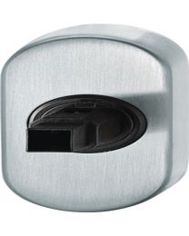 Rozas ovaal voor draaikip (Mat inox)