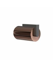 Deurstop 1931 small - Polished (Koper)