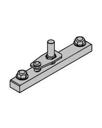 Hulpstuk om een bestaande compact garnituur om te bouwen naar een type compact Softclose