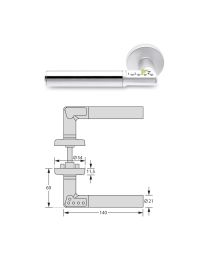 L-codekrukken 'Code Handle'