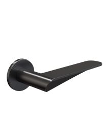 Deurklink Element 1007 LARGE - Brushed (Zwart)