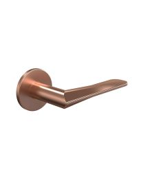 Deurklink Element 1008 Small - Brushed (Koper)