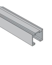 Bovenprofiel enkel Easy Slide (Alu)