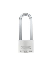Hangslot 'Titalium' 64TI met hoge beugel - 40 mm