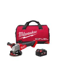 Accu haakse slijper M18 FSAG125XB-501B in tas