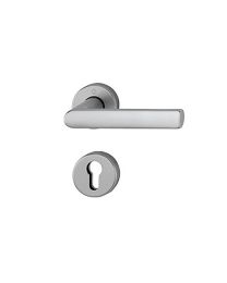 Brandwerende rozet-klinkgarnituur met sleutelrozetten Hamburg (F9)