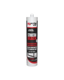 Hout en constructielijm 'Structan Black' - D4 - 290 ml (RAL 9005 Gitzwart)