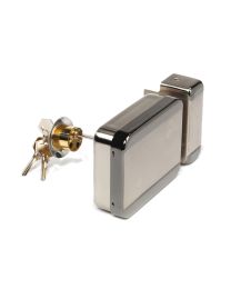 Opbouw motorslot 'MVA' met elektrische ontgrendeling - 12V DC