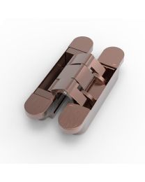 Onzichtbare scharnier 'Invisible Neo L7' (Brons)