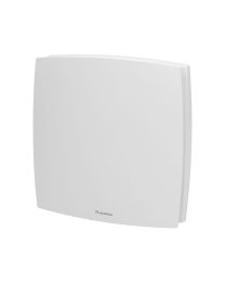 Cover № 91W voor mechanische ventilator - 9 x 12/Ø100 mm (Wit)