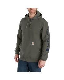 Sweatshirt hoodie K288 (Dusty Olive)