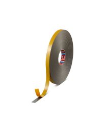 Dubbelzijdige PU-schuimtape 4976 - 12 x 50000 mm (Zwart)