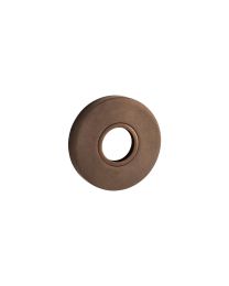 Klinkrozet Vivo (Messing Antiek Brons)