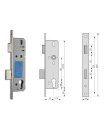 Smaldeurslot 'KFV 49'