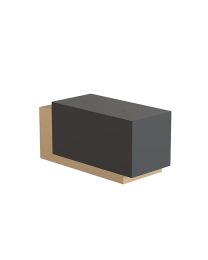Deurstop 5002 - Brusched (Goud)