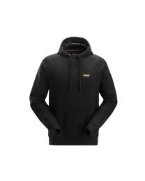 Logo hoodie 2896 (Zwart)