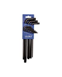 Set Torx Tamper inbussleutels - TX10-TX50 (9-delig)