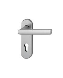 Brandwerende kortschild-klinkgarnituur Hamburg (F9)