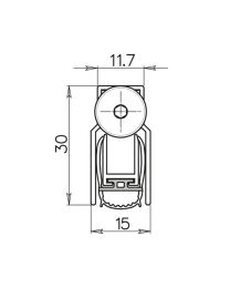 Valdorpel PVC Plus 13x30 AK