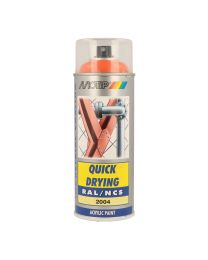 Spuitbus Industrial - 400 ml (RAL 2004 Zuiver oranje)