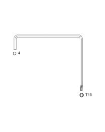 Afstelsleutel SW4/T15