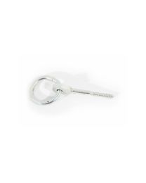 Stalring met vijs type 128 - 85 mm (Bichromat, RAL 9005)