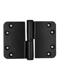 Scharnier BB 807 ST-BV 89x127 (Zwart gelakt)