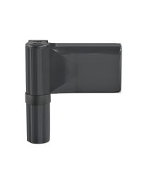 Scharnier KT-V 6R - 15-20 mm - Stukverpakking (RAL 7016 Antracietgrijs)