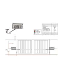 MOTOR FERNI (KNIKARM) 001FE40230 CAM