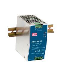 Industrieële voeding 24V DC - 10A DIN rail